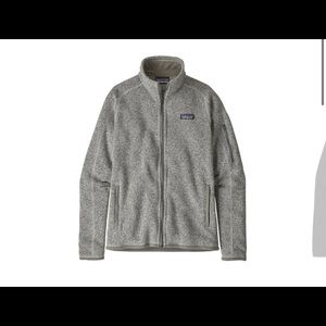 Patagonia fleece.